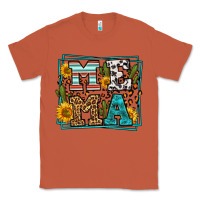 Copper western leopard mema Classic Tee - LillyAllenDesigns