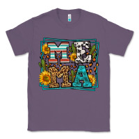 Lavender western leopard mema Classic Tee - LillyAllenDesigns
