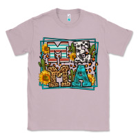 Lilac western leopard mema Classic Tee - LillyAllenDesigns