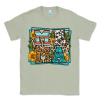 Matcha western leopard mema Classic Tee - LillyAllenDesigns