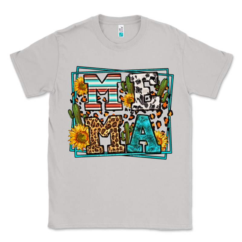 Western Leopard Mema Classic Tee by LillyAllenDesigns | Teevron