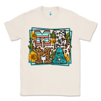 Natural western leopard mema Classic Tee - LillyAllenDesigns