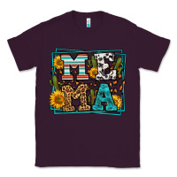 Plum western leopard mema Classic Tee - LillyAllenDesigns