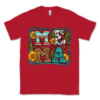 Red western leopard mema Classic Tee - LillyAllenDesigns