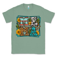 Sage western leopard mema Classic Tee - LillyAllenDesigns