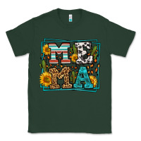 Sports Green western leopard mema Classic Tee - LillyAllenDesigns
