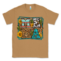 Toasted Coconut western leopard mema Classic Tee - LillyAllenDesigns