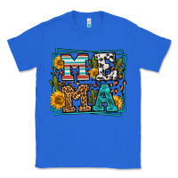 True Royal western leopard mema Classic Tee - LillyAllenDesigns