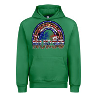 Emerald american nurse Urban Hoodie - SublimationCraftShop