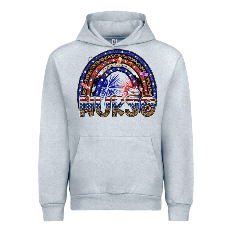 American Nurse Urban Hoodie by SublimationCraftShop | Teevron