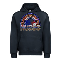 Navy american nurse Urban Hoodie - SublimationCraftShop