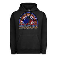 Pigment Black american nurse Urban Hoodie - SublimationCraftShop