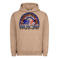 Pigment Burro american nurse Urban Hoodie - SublimationCraftShop