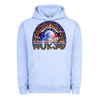 Pigment Grape Ice american nurse Urban Hoodie - SublimationCraftShop