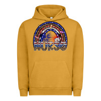 Pigment Peanut Butter american nurse Urban Hoodie - SublimationCraftShop