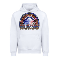 White american nurse Urban Hoodie - SublimationCraftShop