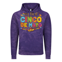Cloud Purple my first cinco de mayo Vintage Hoodie - LillyAllenDesigns