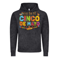 Vintage Black my first cinco de mayo Vintage Hoodie - LillyAllenDesigns