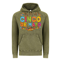 Vintage Olive my first cinco de mayo Vintage Hoodie - LillyAllenDesigns