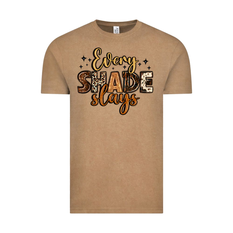 Every Shade Slays Vintage Tee by LillyAllenDesigns | Teevron