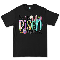 Black he is risen indeed Premium Tee - MaliasSmallBusiness