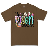 Cacao he is risen indeed Premium Tee - MaliasSmallBusiness