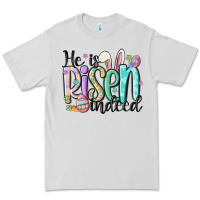 Dove Grey he is risen indeed Premium Tee - MaliasSmallBusiness