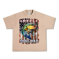 Burro Reel Cool Dad Bass 4th of July Urban Heavy Tee - LillyAllenDesigns