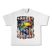 Lunar Rock Reel Cool Dad Bass 4th of July Urban Heavy Tee - LillyAllenDesigns