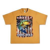 Peanut Butter Reel Cool Dad Bass 4th of July Urban Heavy Tee - LillyAllenDesigns