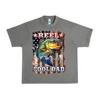 Tornado Reel Cool Dad Bass 4th of July Urban Heavy Tee - LillyAllenDesigns