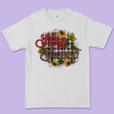 Stay Sweet Premium Tee Designed By Jahusdesignshop