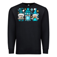 Black winter gnomies Premium Sweatshirt - BundleAndBundleShop