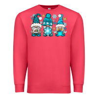 Cardinal winter gnomies Premium Sweatshirt - BundleAndBundleShop