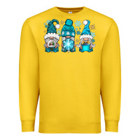 Lemon winter gnomies Premium Sweatshirt - BundleAndBundleShop