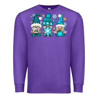 Purple winter gnomies Premium Sweatshirt - BundleAndBundleShop