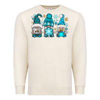 Sandshell winter gnomies Premium Sweatshirt - BundleAndBundleShop