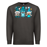 Smoke winter gnomies Premium Sweatshirt - BundleAndBundleShop