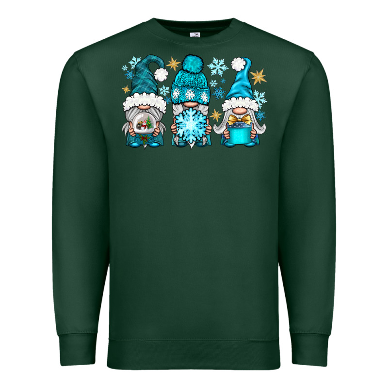 Winter Gnomies Premium Sweatshirt by BundleAndBundleShop | Teevron