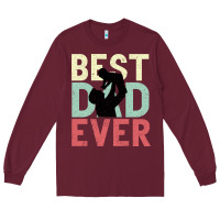 Best Dad Ever Long Sleeve Tee | Teevron