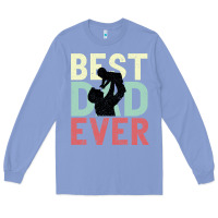Colony Blue Best Dad Ever Long Sleeve Tee - Bettercallsaul