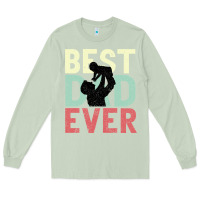Matcha Best Dad Ever Long Sleeve Tee - Bettercallsaul