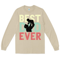Mushroom Best Dad Ever Long Sleeve Tee - Bettercallsaul