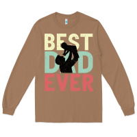 Toasted Coconut Best Dad Ever Long Sleeve Tee - Bettercallsaul
