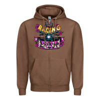 Chestnut Racing mom Mother's Day Zipper Hoodie - HowdyJamesFarm