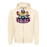 Sandshell Racing mom Mother's Day Zipper Hoodie - HowdyJamesFarm