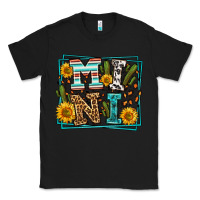 Black western leopard mini Classic Tee - LillyAllenDesigns