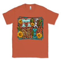 Copper western leopard mini Classic Tee - LillyAllenDesigns