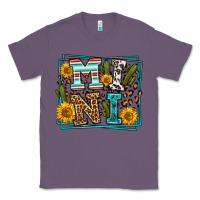 Lavender western leopard mini Classic Tee - LillyAllenDesigns