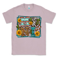 Lilac western leopard mini Classic Tee - LillyAllenDesigns